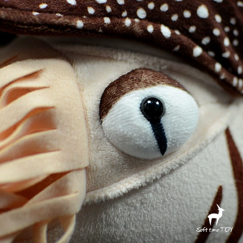 Покупки самообслуживания без обслуживания клиентов-кукла-наутилус с имитацией жемчуга, плюшевая игрушка с имитацией животного, подарок