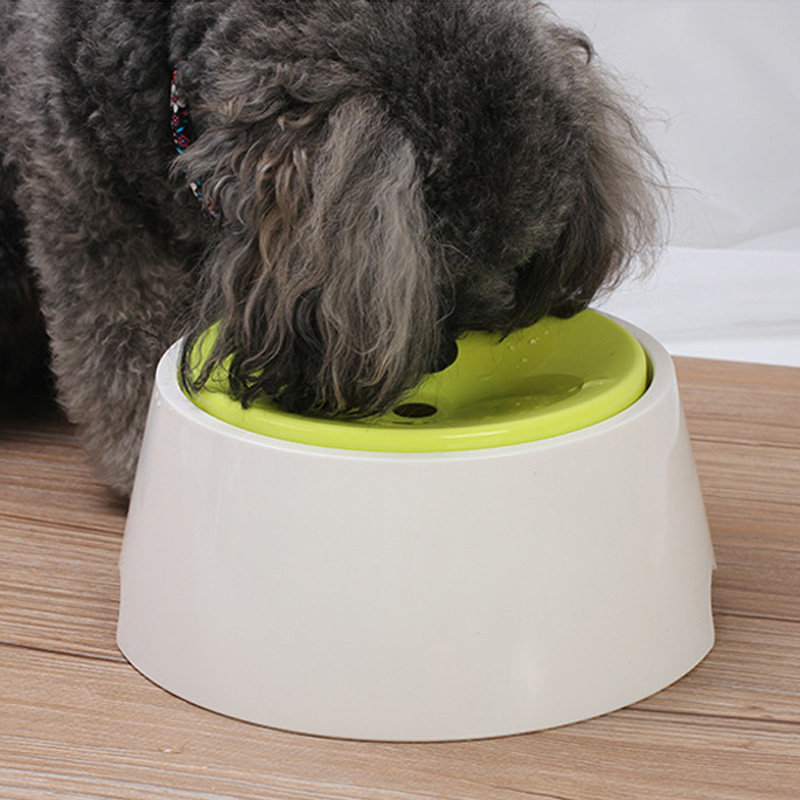 Dogs not wet mouth Water bowls dogs Automatic drinking water dogs Drinking water Supplies cat Drinking water Teddy Splash Pets Water Basin-Taobao