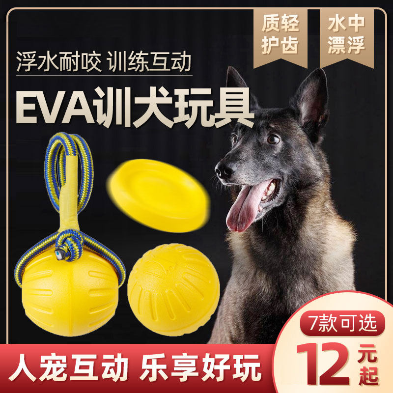 Dog toy ball bite-resistant horse dog golden retriever training solid ball small and medium-sized dogs molar puppies pet interactive ball