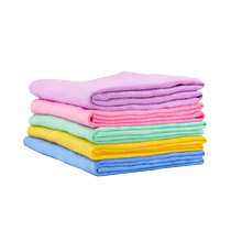 Pet Quick Dry Water Absorbent Towel Bath Towels Teddy Imitation Deer Leather Scarlet Cat Puppies Absorb thickened Large Supplies