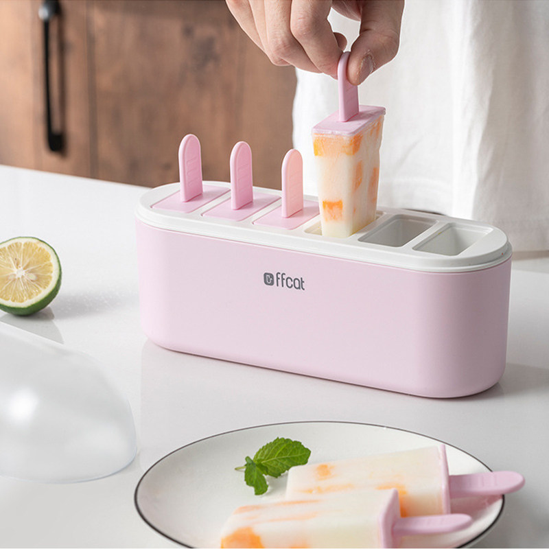 Automatic demoulding popsicle sorbet ice cream ice cream mold grinder food-grade large large-capacity home-made