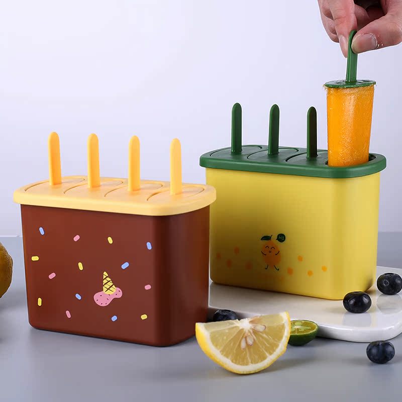 Longing for life popsicle ice cream popsicle mold toy household homemade ice cream grinder mold food grade