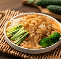 Zhen flavor said konjac cold skin flavor said cold skin hot and spicy konjac skin sauce Net Red fast food konjac skin 6 boxes