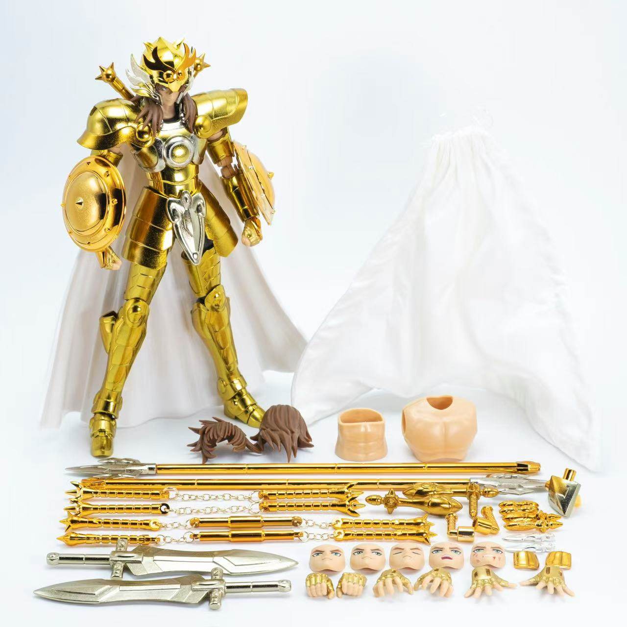 圣衣神话ST LC黄金天秤SS配色童虎EX素体神话模型，燃爆你的收藏梦！-圣