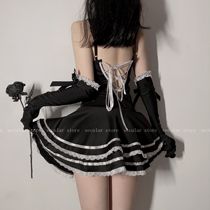 Dancing female dream lace lace big skirt princess dress mood fun underwear COSPLAY fireworks shop