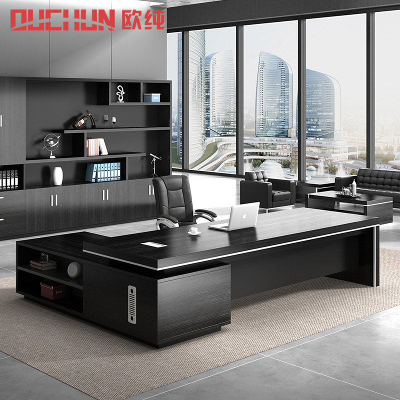 Boss Table President Desk Brief About Modern Single Manager Table Atmosphere Old Grand Bandstand Office Boss Desk