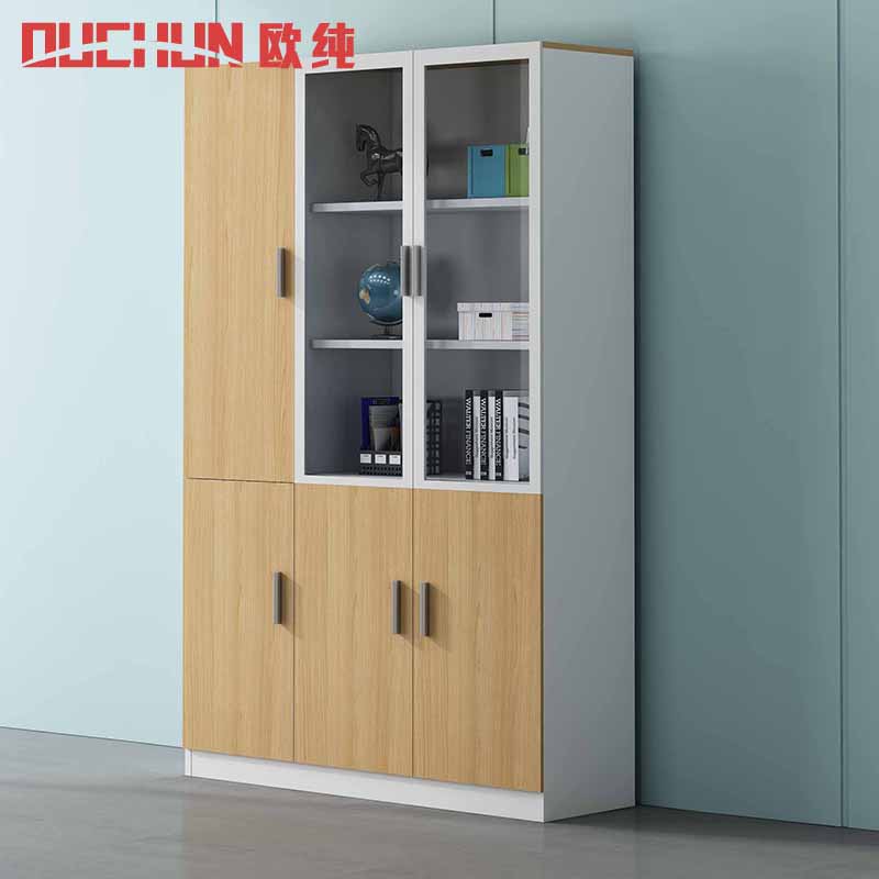 Office Furniture Filing CabinetCase Wooden Filing Cabinet Office Cabinet Cabinet With Lock Floor To Ceiling Bookcase