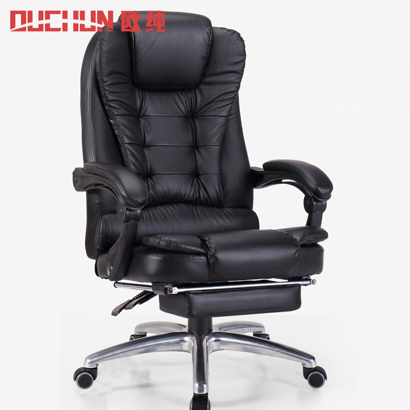 Office chair large class chair swivel chair head chair fashion brief Lying Liftable Functional Computer Chair