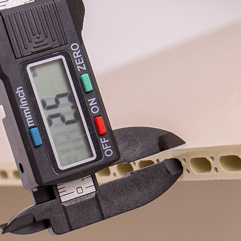 600 plum blossom hole bamboo wood fiber integrated wall panel suspended plate buckle plate self-loading decorative wall panel decoration material