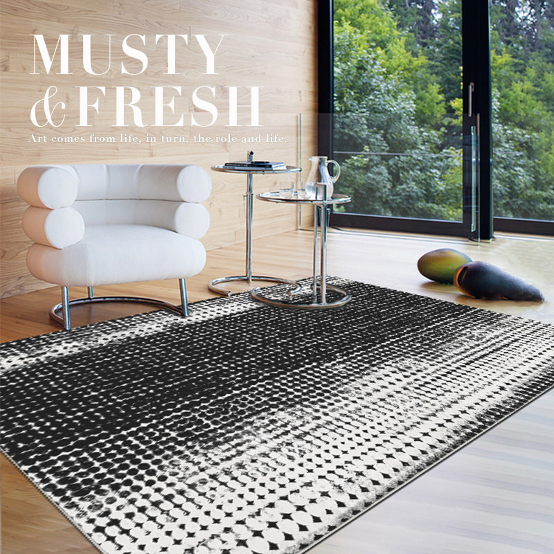 Yulive original design living room carpet bedroom sofa tea several personality mats in Nordic wind