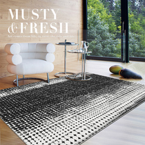 (Yuve) Original Design Living Room Carpet Bedroom Sofa Tea Table Personality Mat Nordic Ins Wind