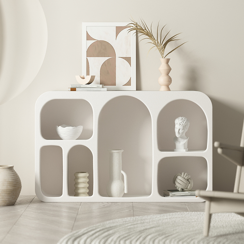 French display cabinet Live room display cabinet bedroom decoration cabinet decoration cabinet covering cabinet northern European landing cabinet