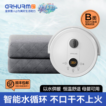 Royal Huiren Plumbing Blanket Electric Blanket Double Water Circulation Full Set Electric Mattress Plumbing Home Hot Blanket Temperature Control Safety