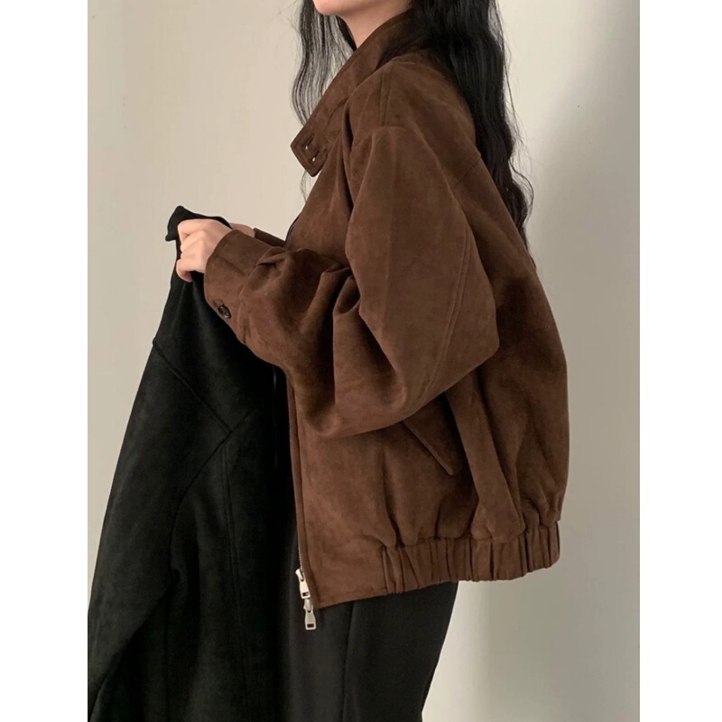 Brown Short down Jacket for Women, Winter 2026 New Style, Retro Fashion, High-End Feel, 90% White Duck down Jacket