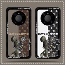 Huawei mate40pro mobile phone case violence bear MATE40 protective sleeve brand personality mate30pro leather suit pro shell mechanical cat 20X cartoon male and female new products super