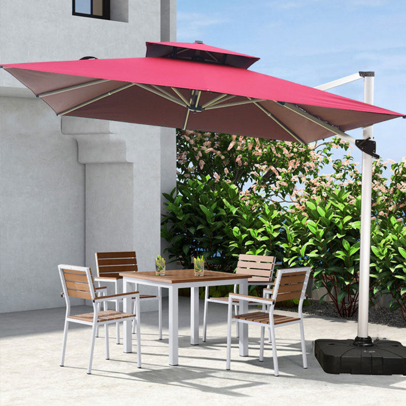 Outdoor Roman umbrella Courtyard Garden Beach Beach Beach Umbrella Hotel Clubhouse Beach Activities Large Beach Umbrellas Gangland Pavilion