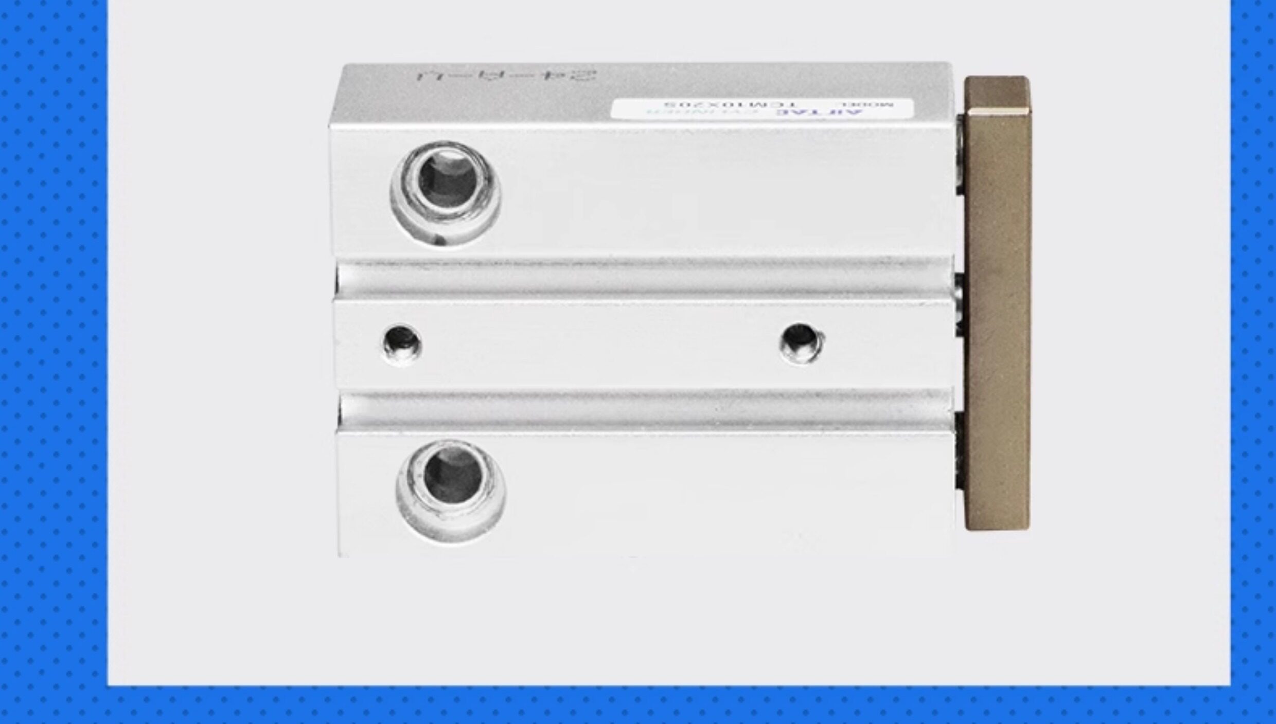 Цилиндр airtac亚德客tcm三轴气缸tcm6/10x5/10/15/20/25/30 s