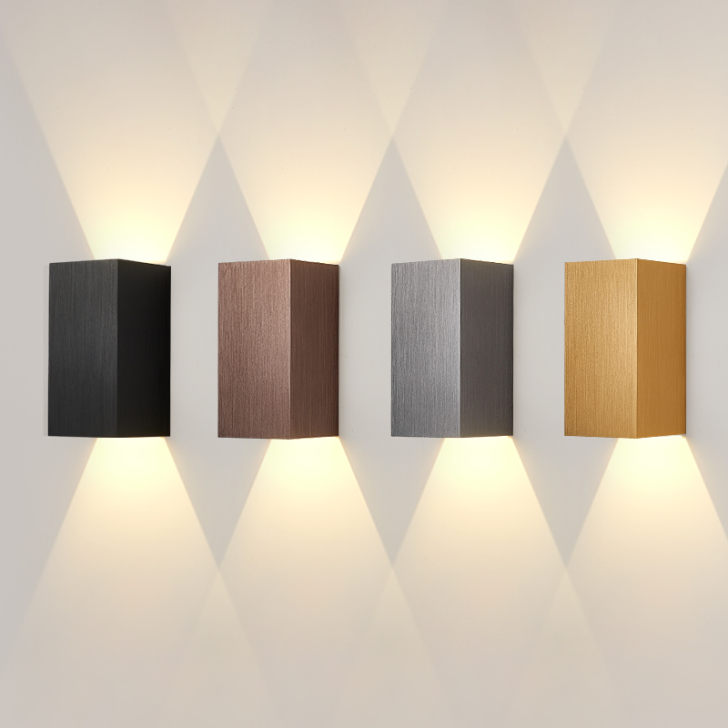 Wall Lamp Modern Living Room Wall Lamp Bedroom Bedside Wall Light Aisle Book Room Stairs Adjustable Light Wall Lamp Background Wall Lamp