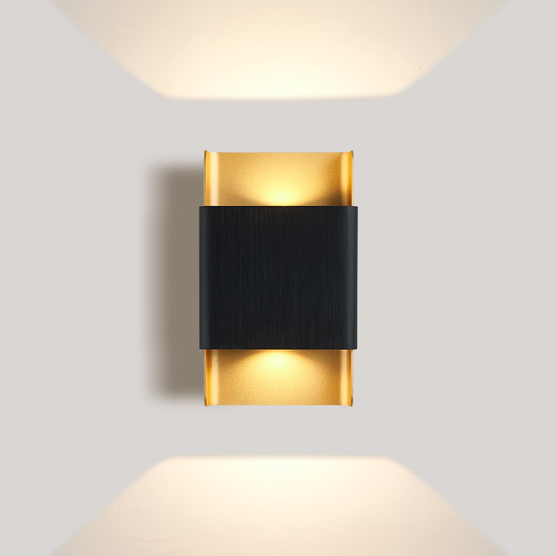 TV Wall Lamp Postmodern Light Luxury Bedside LED Wall Lamp Bedroom Study Living Room Wall Lamp Personality Nordic Wall Lamp