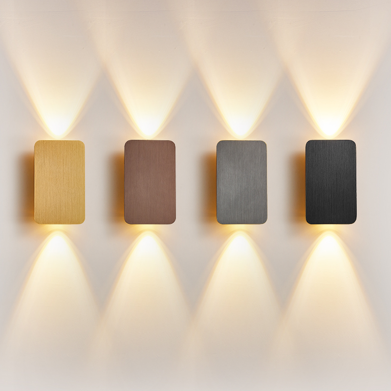 Wall lamp LED modern bed wall lamp Nordic art Balcony Living room wall lamp TV background wall lamp Bedroom wall lamp