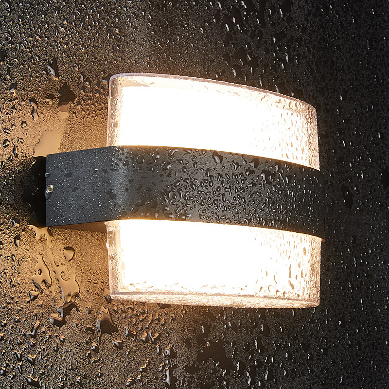 Outdoor Wall Lamp LED Multipurpose Patio Wall Wall Lamp Outdoor Waterproof Column Lamp Villa Gate Wall Pillar Light