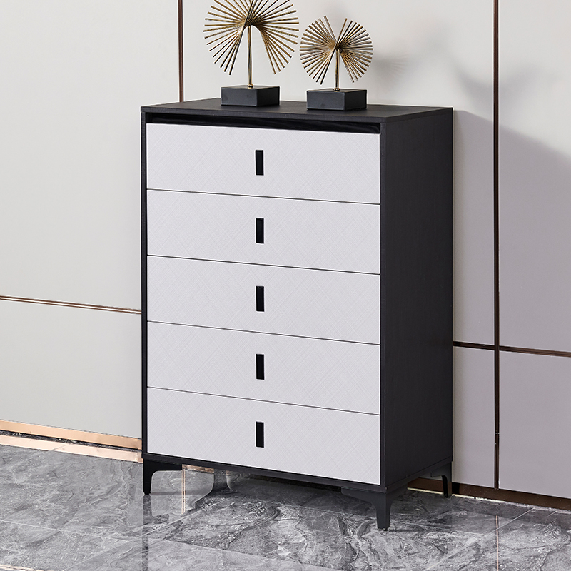 Chest of drawers Light luxury bedroom receiving cabinet Chest of drawers Simple modern chest of drawers Living room receiving cabinet Side cabinet Multi-functional