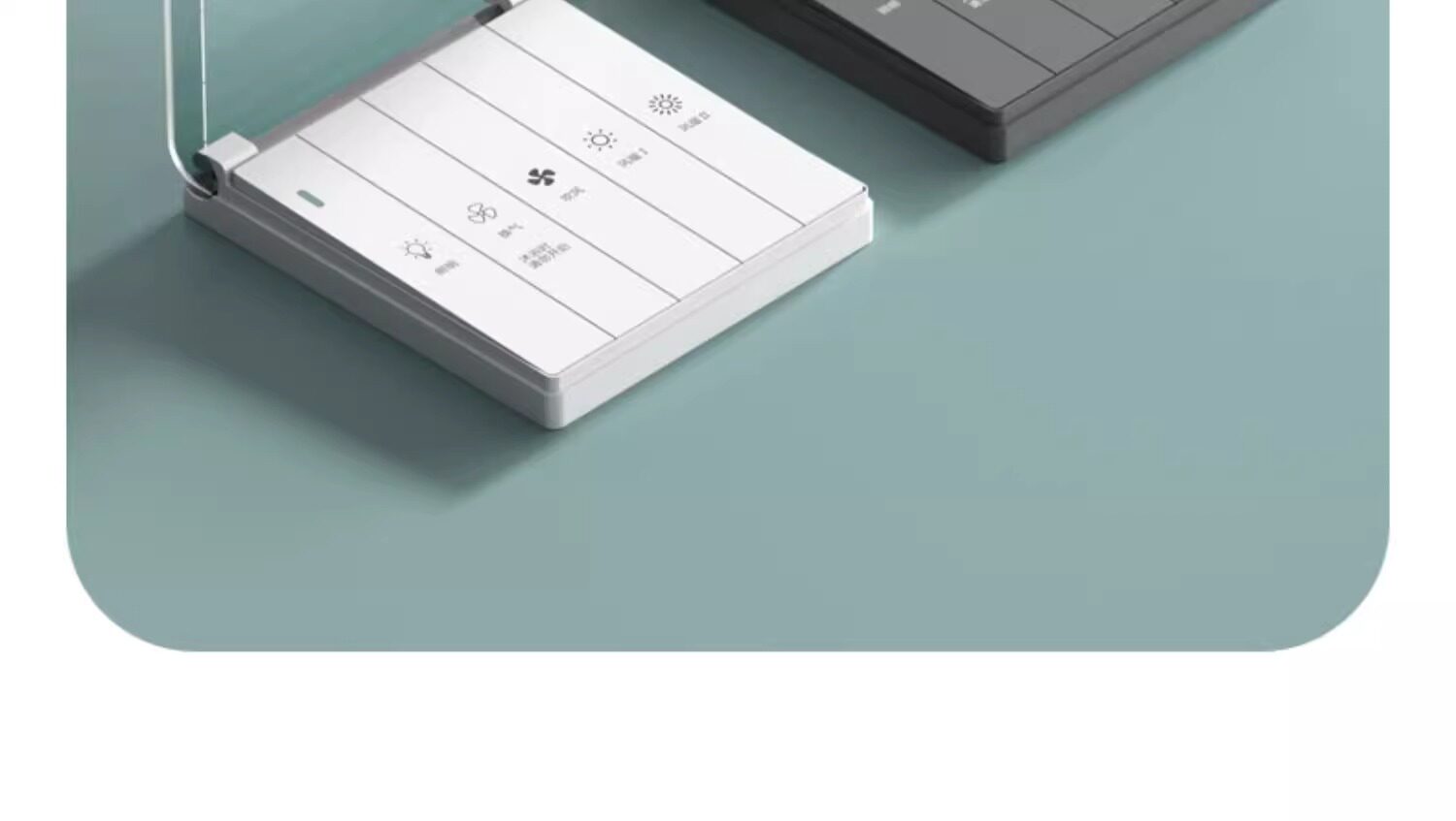 товар из китая 浴霸开关浴室卫生间浴霸风暖五合一防水开关86型五开面板带防水盒