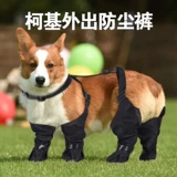 Пылезащитные штаны, обувь для выхода на улицу, водонепроницаемые нескользящие туфли, шнурок-держатель, гетры