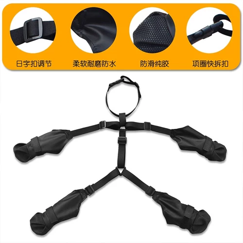 Пылезащитные штаны, обувь для выхода на улицу, водонепроницаемые нескользящие туфли, шнурок-держатель, гетры