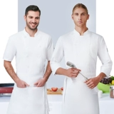 Летний лонгслив для работы, белый комплект, рабочая одежда, короткий рукав