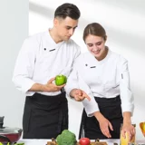 Демисезонный лонгслив для работы, комплект для отеля