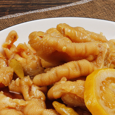 酸辣无骨柠檬凤爪无骨鸡爪238g