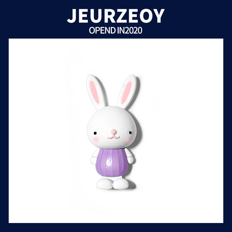 Cute Rabbit Car Air Outlet Perfume Clip Creative Car Perfume Fragrant Lavender Interior Decoration Fragrant Stone Faint Scent