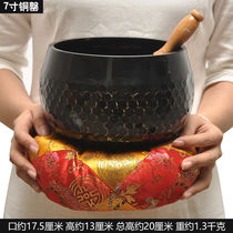 Net Art Workshop (JingYi Fang) The Bronze Stones Quiet Heart Bowl Turn Warp Bowl out of the Bowl Brass Bowl Brass Bowl