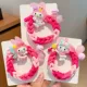 Комплект из трёх предметов [Angel Set] резинка для волос