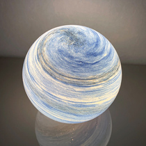 Palm Stars River Light Desk Lamp Internet Red Atmosphere Light Earth Planet Light Lovers Birthday Gifts Three-eight-Day Gifts Girlfriend