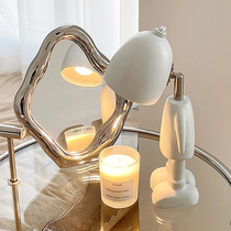 Robot melted wax lamp without fire incense and candle lamp atmosphere lamp Three-eight Womens Day birthday present to the goddess Bestie