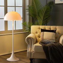 Nordic living room floor lamp sofa side Net red mushroom study bedroom bud design desk lamp Danish atmosphere lamp