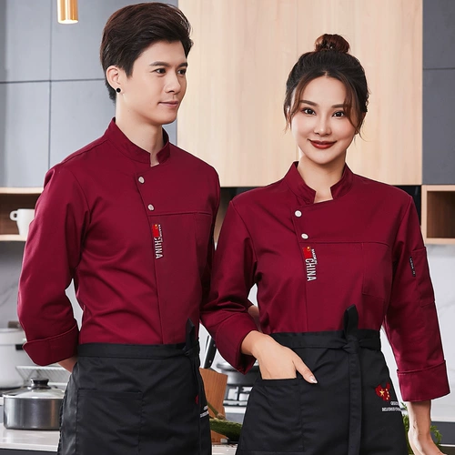 Хлопковый дышащий лонгслив для работы, увеличенная толщина