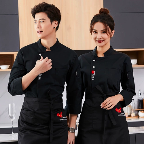 Хлопковый дышащий лонгслив для работы, увеличенная толщина