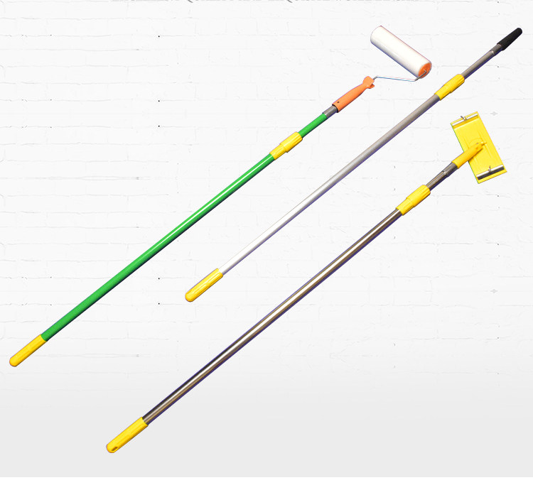 滚筒刷加长伸缩杆刷墙漆打磨工具滚涂套装施工工具乳胶漆涂装-阿里巴巴