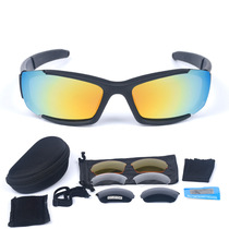 Tactical glasses for men military fans wargame waterproof bullet goggles impact-resistant polarized shooting sunglasses