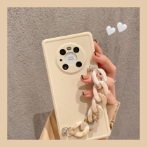 ins retro marble chain applies Huawei mate40pro mobile phone shell mate40 lens full package mate30 anti-fall soft cover mate30pro glory 30 net