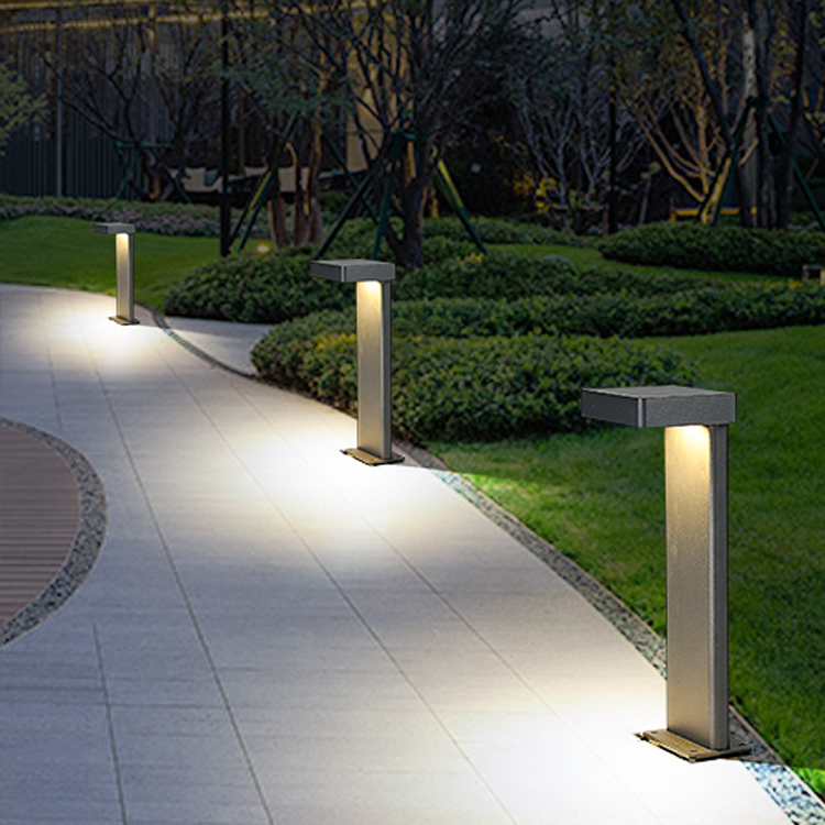 Solar garden lights villa home outdoor garden lights lawn lights outdoor waterproof landscape lights super bright plug lights