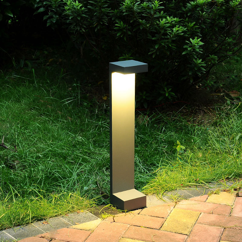 Grass Terrace Lamp Courtyard Lamp Outdoor Light Yard Lamp Garden Home Garden House Garden Villa Grass Ground Floor Lamp Waterproof Square Insert Buried Lamp