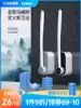 Disposable toilet brush artifact No dead angle Wall-mounted throwable soluble powder room cleaning toilet brush