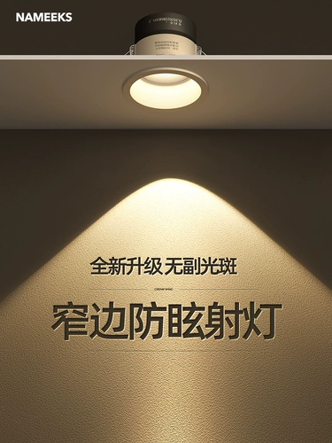 Точечное освещение, светодиодный потолочный светильник для гостиной