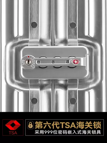 Универсальная тележка, металлический чемодан, Германия, поворотные колеса, алюминиево-магниевый сплав