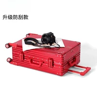 Китайская красная ретро-модель [толстый материал из алюминиево-магниевого сплава, 3D-дизайн павлина]