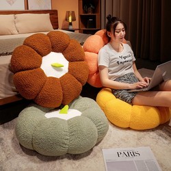 바닥 게으른 이불 거실 엉덩이 쿠션 타타미 베이 창문 편안한 바닥 쿠션